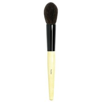 Birstīte, pūderiem Bobbi Brown Tapered Powder Brush, brūna krās.