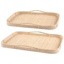 Padėklas 4Living Dreamy 10306955, 26 cm x 4 cm, 42 cm, Ruda sp.