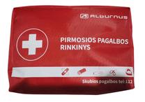 Pirmās palīdzības aptieciņa Alburnus (jaunais saturs)