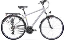 Dviratis turistinis Romet Wagant, 28 ", 21" rėmas, aukso sp./sidabro sp.