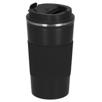 Termopuodelis Springos KI0129, 0.5 l, juoda sp.