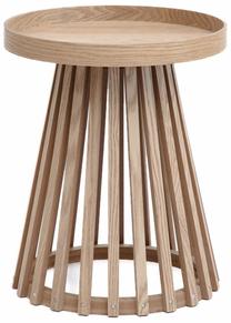 Kavos staliukas Homla Jatoba, ruda sp., 40 cm x 40 cm x 48 cm
