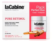 Veido priežiūros priemonių rinkinys La Cabine Pure Retinol, 70 ml
