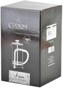 Kavinukas French Press Cookini Anne, 1 l, sidabro sp.