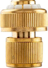 Laistymo žarnos jungtis NEO Connector With Stop Function 3/4", 15-733, šakų sk. 2
