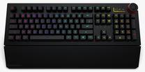 Vadu spēļu tastatūra Das Keyboard 5Q 5Q Gamma Zulu, EN, melna krās.