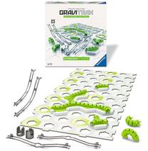 Konstruktors Ravensburger Gravitrax Extansion Tunnel 22420, 27 gab., balta krās./sudraba krās./zaļa krās.