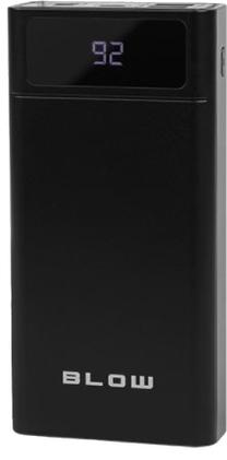 Lādētājs-akumulators (Power bank) Blow PB40AUSB-C, 40000 mAh, melna krās.