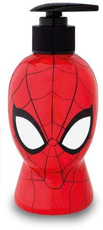 Детский гель для душа и шампунь Lorenay Spiderman, 300 мл