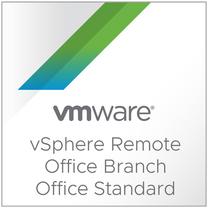Serverite tarkvara HP VMware vSphere Remote Office Branch Office Standard 25VM 3Y Electronic Licence