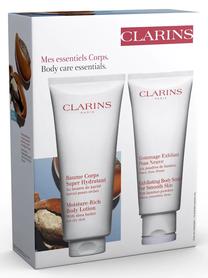 Kūno priežiūros rinkinys Clarins Body Care Essentials, 2 vnt.