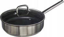 Praepann kaanega Secret de Gourmet, Ø 29.5 cm, klaas/roostevaba teras