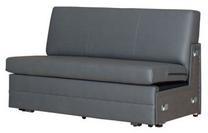 Modulinė sofa Bodzio Alka/Karmona, pilka sp., 141 x 82 cm x 86 cm
