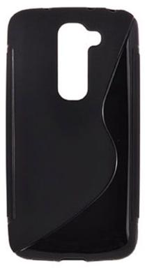 Telefono dėklas Telone, juoda sp., Lg
