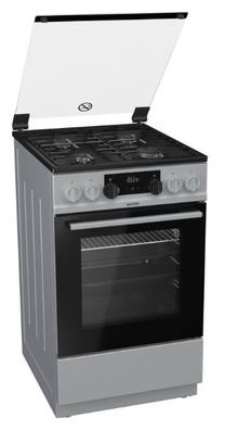 Dujinė viryklė su elektrine orkaite Gorenje K5340SH