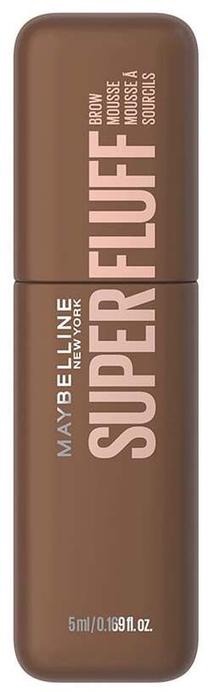 Antakių tušas Maybelline Superfluff, 5 ml, švelni ruda sp. 255
