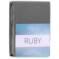 Paklodė AmeliaHome Ruby 72, pilka sp., 200 x 220 cm, su guma