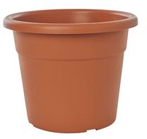 Gėlių vazonas Domoletti MA000030, plastikinis, Ø 30 cm, ruda sp.