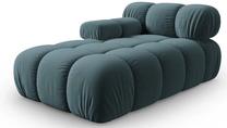 Modulinė sofa Micadoni Home Bellis MIC_CHL_2_F1_BELLIS2, žalia sp., kairinė, 157 x 97 cm x 62 cm