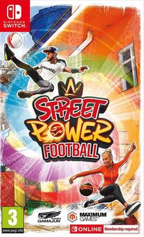 Nintendo Switch žaidimas Maximum Games Street Power Football, anglų