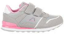 Sporta apavi American Club, rozā krās./pelēka krās., 31
