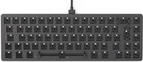 Prece ar bojātu iepakojumu. Vadu spēļu tastatūra Glorious PC Gaming Race GMMK GMMK 2 Compact Keyboard - Barebone ISO Layout, EN, melna krās.