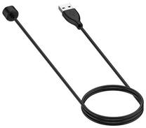 Провод для подзарядки Fusion Accessories, for Xiaomi Mi Band 5/6, черный цв., 0.5 мм