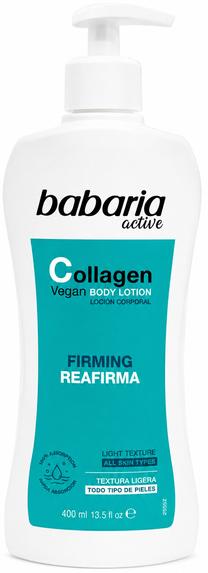 Kūno losjonas Babaria Collagen, 400 ml