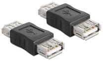 Adapteris Delock USB-A female, USB-A female