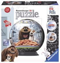 3D dėlionė Ravensburger 12216, 15 cm x 15 cm, 108 vnt., įvairių spalvų