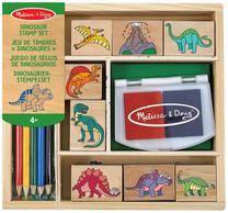 Набор штампов, динозавр Melissa & Doug, многоцветный