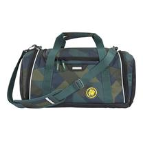 Sporta soma Coocazoo SporterPorter Polygon Bricks, zaļa krās./daudzkrāsaina, 20 l