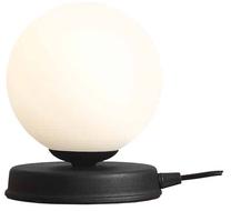 Настольные лампы Aldex Ball S, E14, 10Вт, белый цв./черный цв.