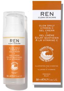 Veido kremas Ren Glow Daily Vitamin C, 50 ml