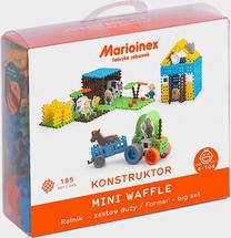 Konstruktors Marioinex Mini Waffle Big Farmer Blister 903 834, 185 gab.