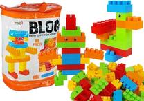 Конструктор Lean Toys Blocks, 86 шт.