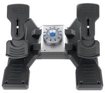 Vadības svira Logitech Saitek Pro Flight, melna krās.