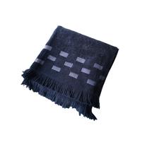 Vonios rankšluostis Domoletti Astit, antracito sp., 140 cm x 70 cm