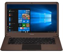 Sülearvuti Prestigio Smartbook, Intel® Celeron® Processor N3350 (2 MB Cache, 1.10 GHz), 3 GB, 32 GB, 14.1 ", Intel HD, pruun v., EN/RU, Windows