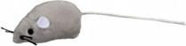 Minkštas žaislas katėms, rinkinys Trixie Mouse, pilka sp., 5 cm