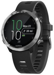Viedais pulkstenis Garmin Forerunner 645, sudraba krās.