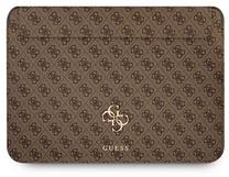 Sülearvutiümbris Guess GUCS13G4GFBR, pruun v., 13"