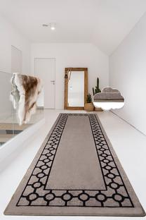 Kiliminis takas Conceptum Hypnose Bague 286CHL6764, ruda sp./juoda sp., 140 cm x 80 cm