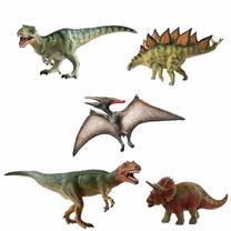 Figūrėlių rinkinys, dinozauras Dino Play Figures Set, 5 cm, 5 vnt., įvairių spalvų