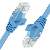 Сетевой кабель Unitek Cat 6 UTP RJ45 Y-C814ABL RJ-45, RJ-45, 15 м, голубой цв.
