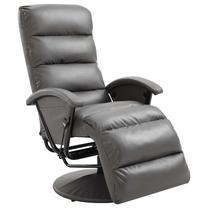 Krėslas VLX Reclining TV Chair, pilka sp., 101 cm x 65 cm x 100 cm