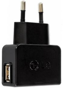Telefono įkroviklis LG, USB/AC