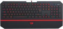 Vadu spēļu tastatūra Redragon Karura Karura, EN, melna krās.