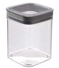 Birių produktų indas Curver Dry Cube, 1.3 l, skaidri