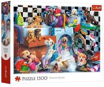 Dėlionė Trefl Dog Madness, 85 cm x 58 cm, 1500 vnt.